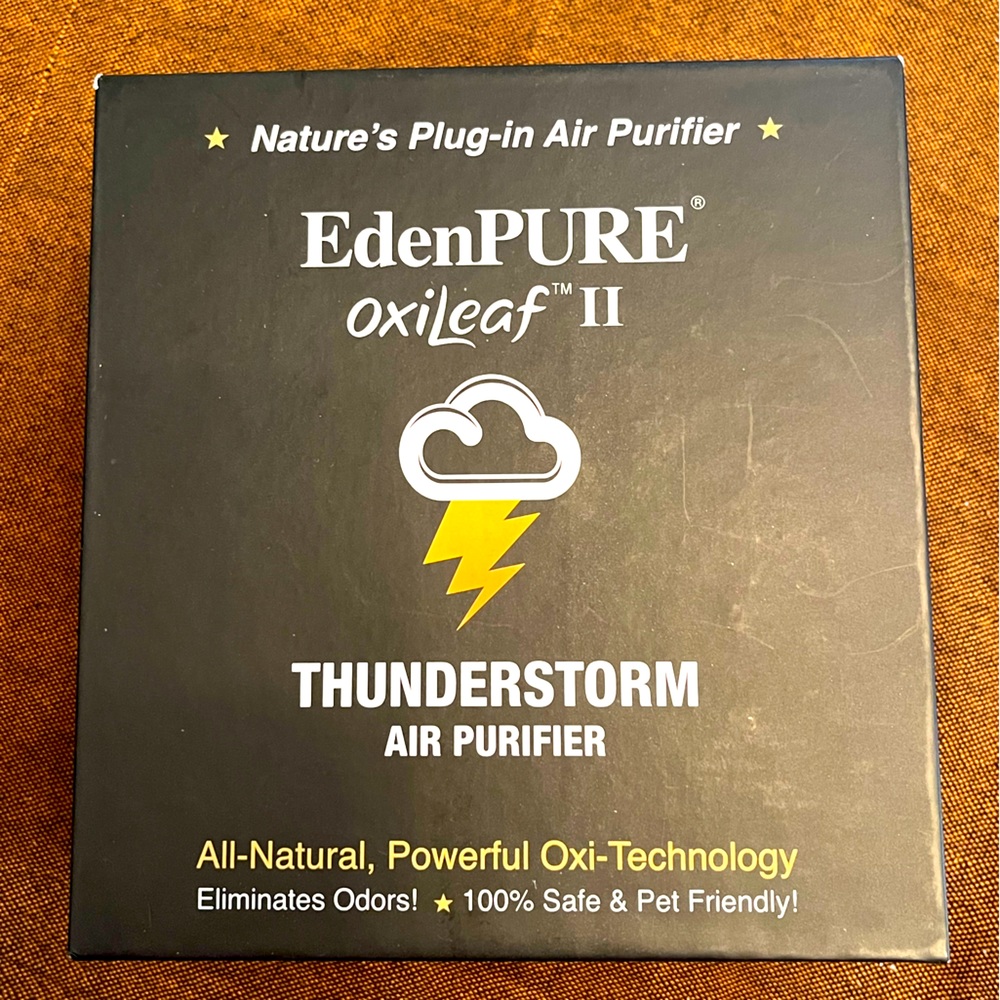 EdenPURE Air Purifier